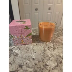 Pacifica Nerola Orange Blossom Soy Candle 5.5 oz Extremely Rare New-Box Distress
